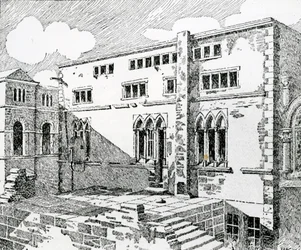 Alte Synagoge in Metz